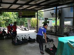 -圣淘沙天际线斜坡滑车