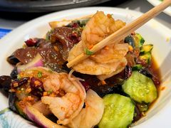 -大锅强·蒸海鲜青岛菜(金沙滩店)