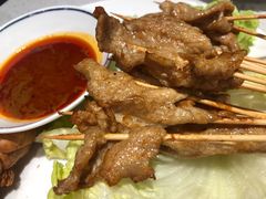 小时候的沙茶肉串-荣先森·闽南菜(环球港店)