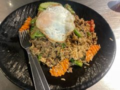 Fried rice with chill basil-Show Neua Thai Street Food