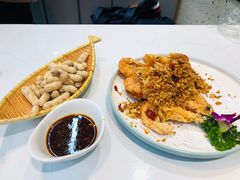 避风塘炒虾-阿里元老宋海鲜大排档(明发店)