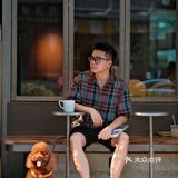 今年在「也在」喝到了秋天第一杯咖啡