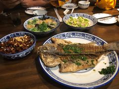 干煎海鲈鱼-兰边碗(鼓楼店)