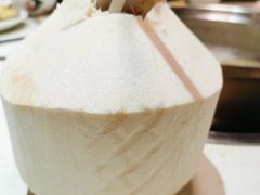 泰国天然椰青-润园四季椰子鸡火锅(海上世界店)