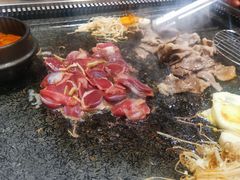 -韩阳王石板烤肉