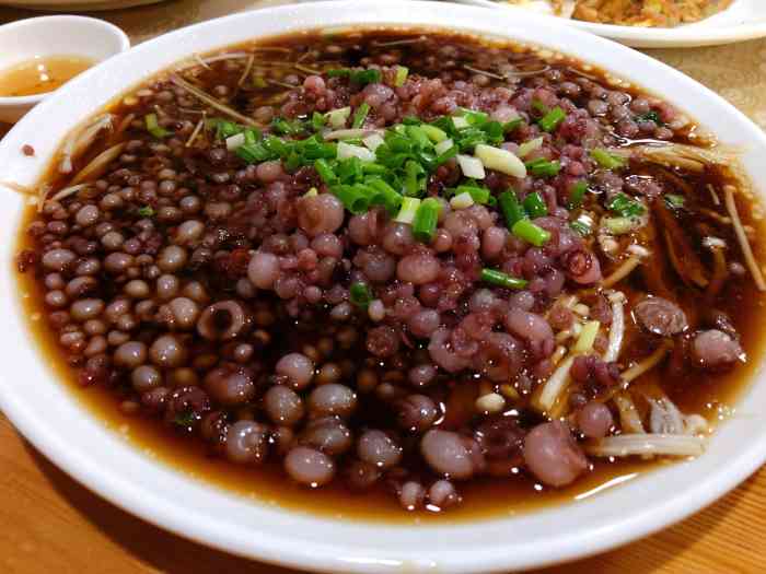 丽水农庄(岩头店)-"感觉素菜量都挺足的,荤菜不行 「锦粉饺.
