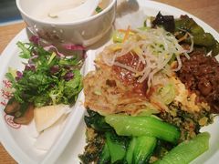 西葫芦煎饼-素满香·素食自助餐(西安·民乐园店)