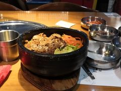 吾桑格肥牛石锅拌饭-老炉家木炭烤肉(长江国际店)