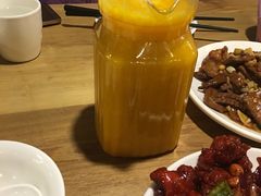 南瓜沙粥-陈傻子餐厅(世纪都会店)