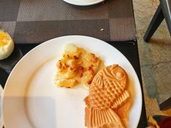 -大中华希尔顿酒店-念自助餐·海南美食·三文鱼