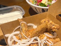 韩国炸鸡-富乐满韩国正宗炸鸡韩国料理(虹泉路店)