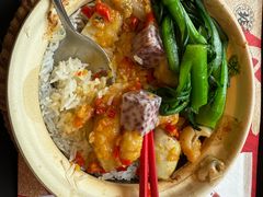 -华记煲仔华·煲仔饭(三元里万科里店)