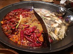 -萍姐火锅·公路夜市(武汉首店)