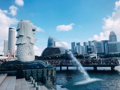 -鱼尾狮公园