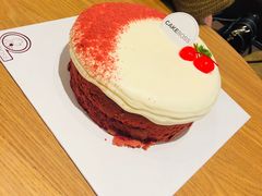 红丝绒爆浆蛋糕-CAKE BOSS 蛋糕老板(西单君太百货店)