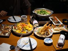 芒果蟹柳色拉-渔寿司·日本料理(艾尚天地店)