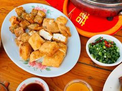 -老财炒饭·熟地蟹·冬瓜蟹