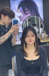 -藤野造型烫发染发