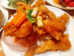 椒盐牛蛙-金玉满堂潮州酒楼(无限极荟购物广场店)