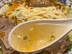 -穆芳阁兰州纯汤牛肉面(西安总店)