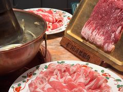 -清真·老门框爆肚涮肉·中华老字号(丰管路店)