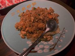 三文鱼炒饭-山葵家·创意料理(万象汇店)