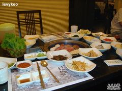 青松馆-青松馆韩国料理(香港中路佳世客店)