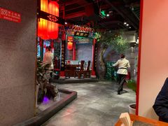 大堂-北平食府.北京烤鸭(亦庄店)