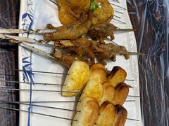 烤馒头-零零後碳烤大排档(曙光星城旗舰店)