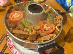 -李爆爆鲜烧牛肉馆(城市花园店)