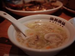 养生菌菇汤-原製原味(普陀山磐龙店)