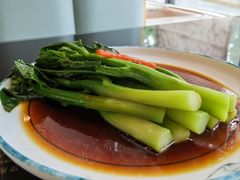 白灼广东芥蓝-玉兰苑一等茶餐厅
