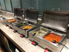 自助取餐区-比格比萨自助(万柳华联店)