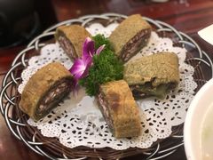 绿茶红豆薄撑-顺德人家食府(黄金广场店)