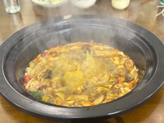 -菌乡缘·野生菌蒸汽鱼火锅(江边夜市店)