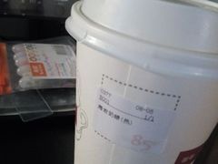 海岩奶绿-85度C(生甜甜圈研究工坊·上海平凉店)