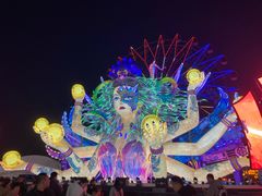 -淄博花灯齐彩城