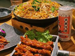 -冰川冷面·延边菜·炭烤串(观前店)