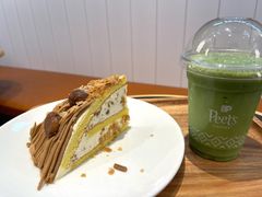 经典栗子蛋糕-Peet's Coffee皮爷咖啡(德基店)