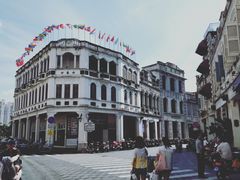 -海口骑楼老街历史文化街区