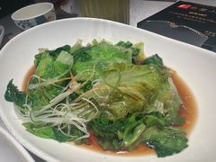 蚝油生菜-蜀宴小调·精致家常菜(科华店)