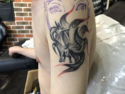 -刺客纹画纹身·洗纹身·穿孔饰品