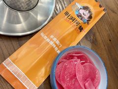 -明洞阿姨·韩式酱蟹烤肉·创意料理(方庄店)