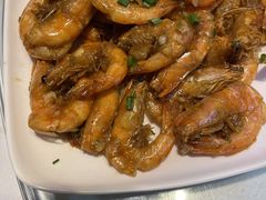 豉油皇焗明虾-新享乐海鲜(翠华路店)