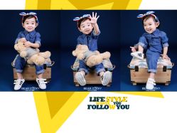 -小熊饼干专业儿童摄影