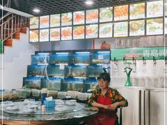 水产区-桔子海鲜烧烤大排档(金沙滩店)