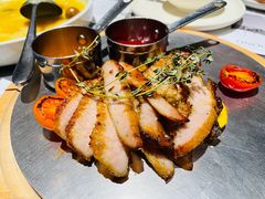 碳烤猪颈肉-小大董·烤鸭(观景餐厅·南京西路店)