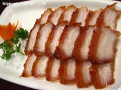 横看一览叉烧排-新南华大酒店(长寿店)
