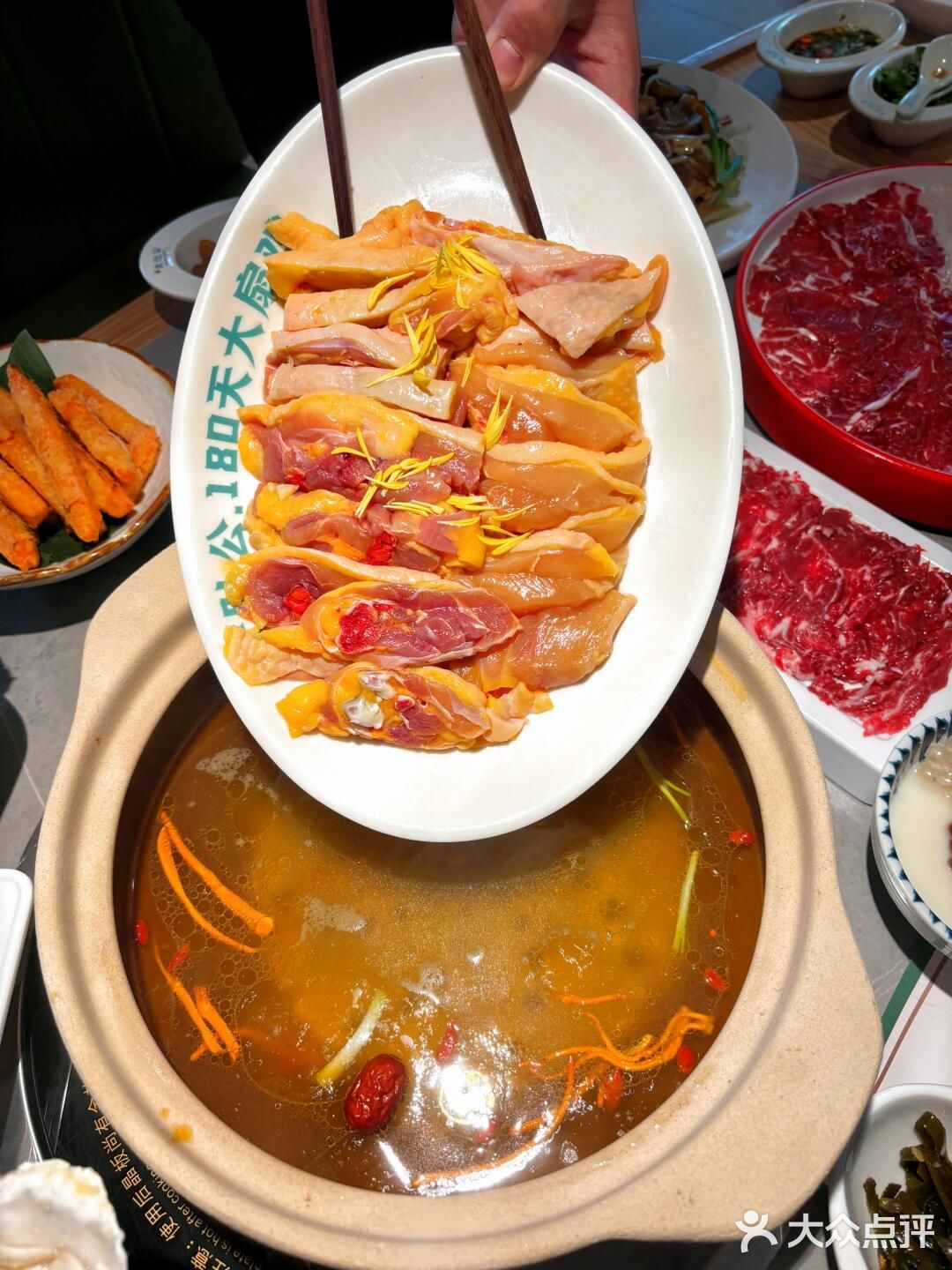 乐虹坊也🈶好吃的醉鸡煲了，家人们赶紧🐛