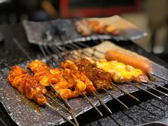 招牌白玉串-白玉·朝鲜族烤串(南山店)